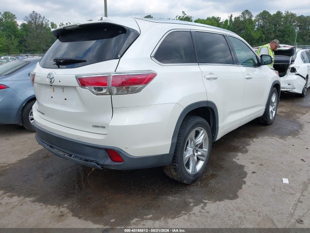 Toyota Highlander Limited V6