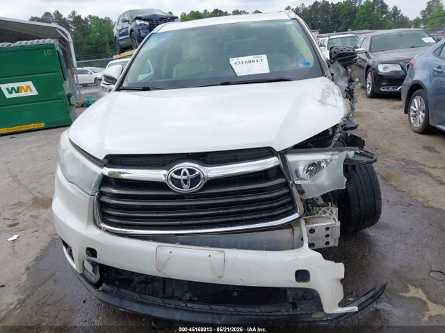 Toyota Highlander Limited V6