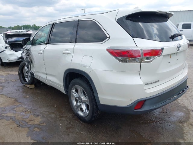 Toyota Highlander Limited V6