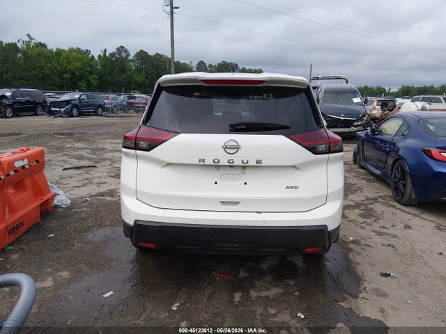 Nissan Rogue S Intelligent Awd
