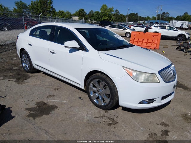 Salvage Buick LaCrosse Image