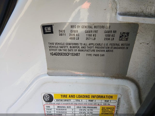 Buick LaCrosse Premium 1 Group