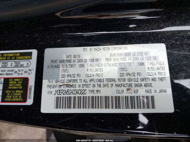 Mazda Cx I Sport