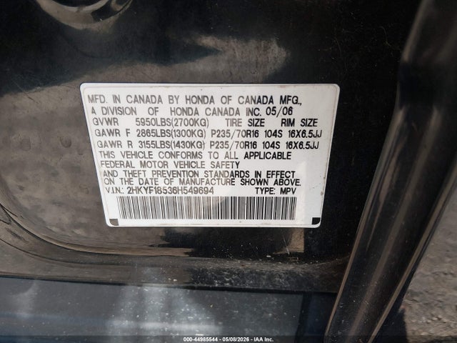 Honda Pilot Ex-l