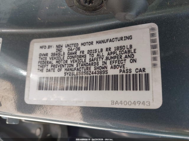 Pontiac Vibe