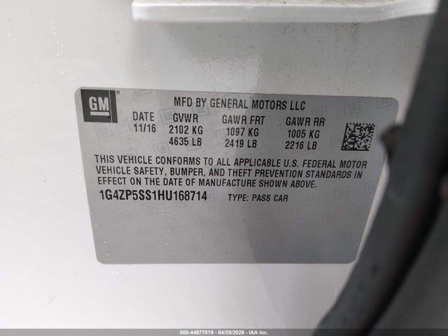 Buick LaCrosse Essence