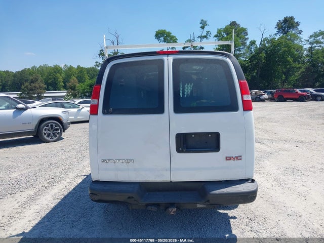 GMC Savana Work Van