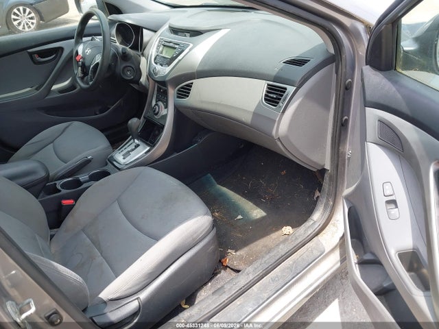 Hyundai ELANTRA Gls (ulsan Plant)