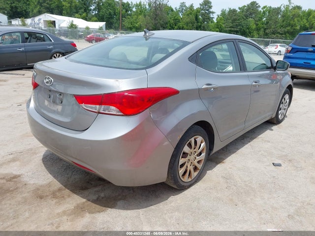 Hyundai ELANTRA Gls (ulsan Plant)
