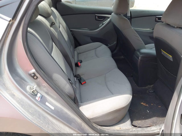 Hyundai ELANTRA Gls (ulsan Plant)