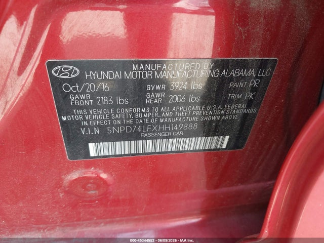 Hyundai ELANTRA Se