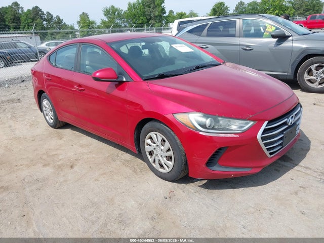 Salvage Hyundai ELANTRA Image