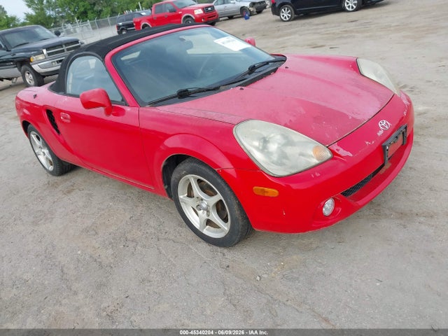 Salvage Toyota MR2 Image