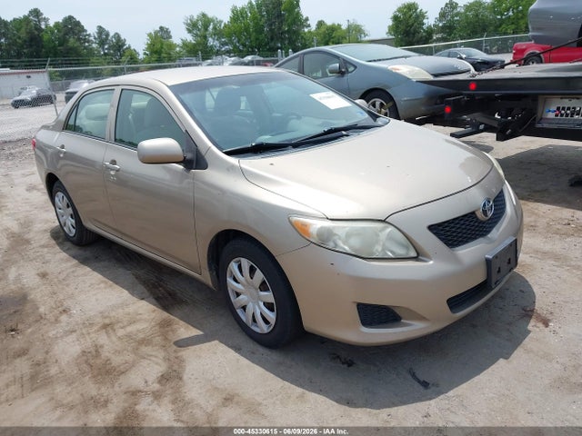 Salvage Toyota Corolla Image