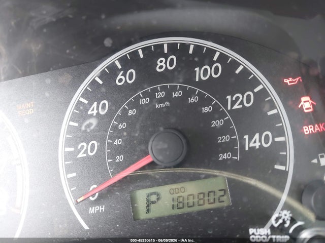 Toyota Corolla Le