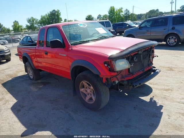Salvage Toyota Tacoma Image