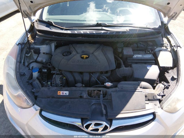 Hyundai ELANTRA Gls (ulsan Plant)