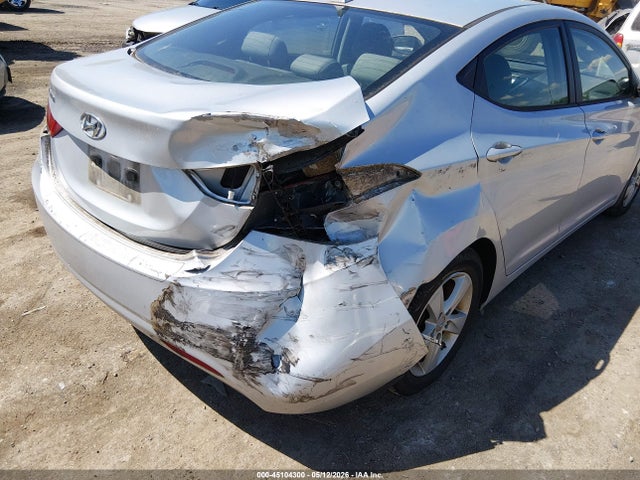 Hyundai ELANTRA Gls (ulsan Plant)