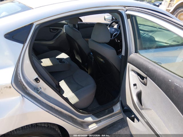 Hyundai ELANTRA Gls (ulsan Plant)
