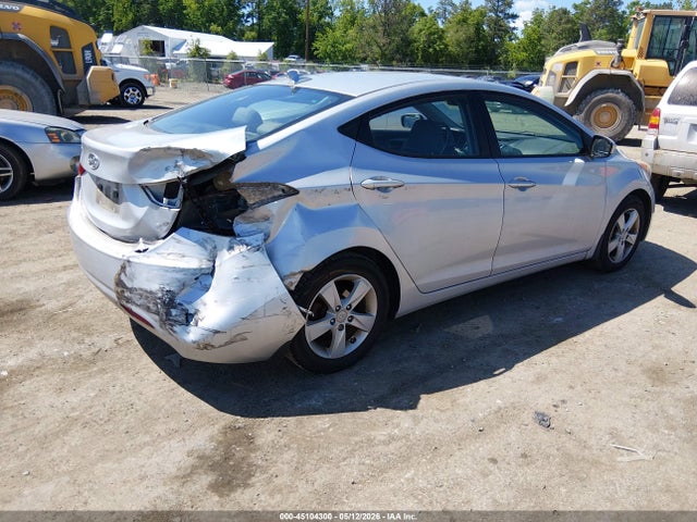 Hyundai ELANTRA Gls (ulsan Plant)
