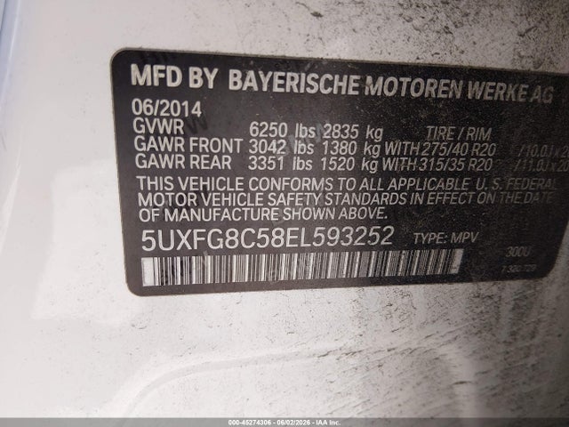 BMW X Series Xdrive50i