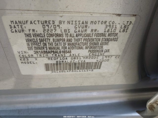 Nissan Sentra 2.0