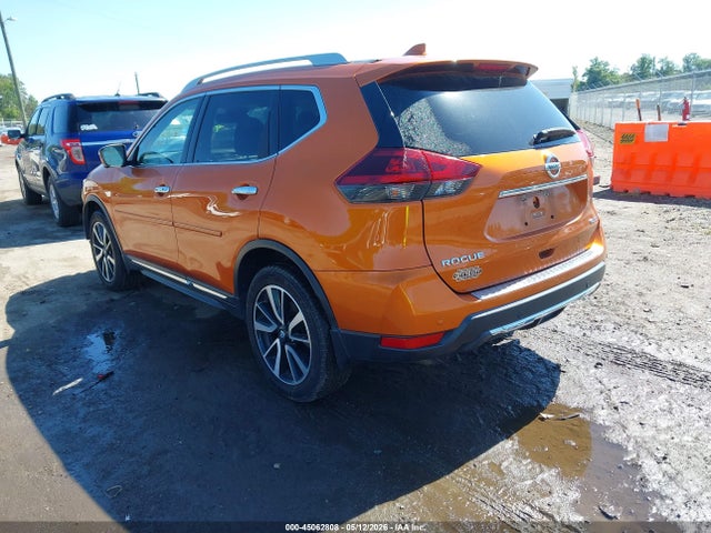 Nissan Rogue Sl Intelligent Awd