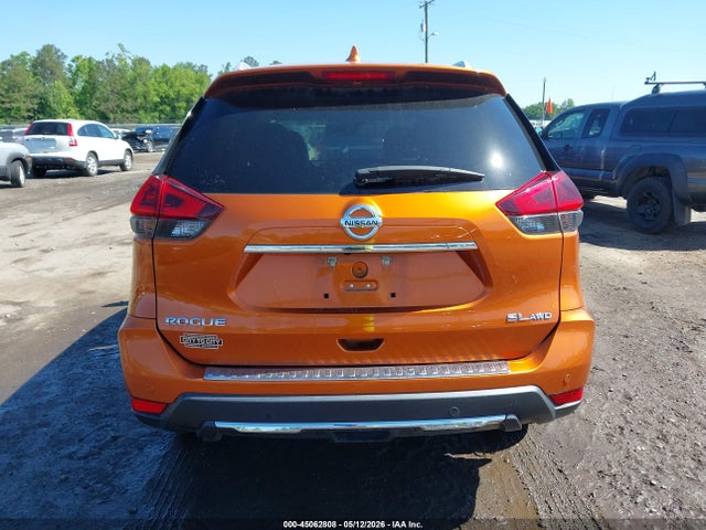 Nissan Rogue Sl Intelligent Awd