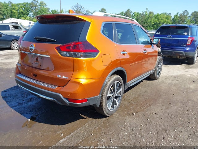 Nissan Rogue Sl Intelligent Awd