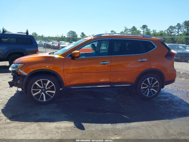 Nissan Rogue Sl Intelligent Awd