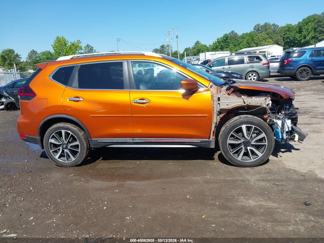 Nissan Rogue Sl Intelligent Awd