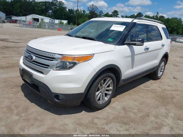 Ford Explorer Xlt