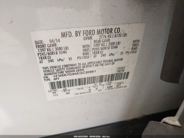 Ford Explorer Xlt