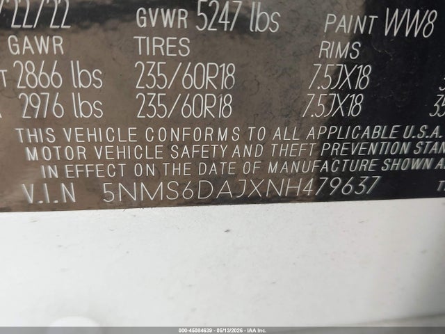 Hyundai SANTA FE Xrt