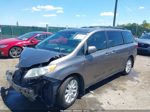 Toyota Sienna Xle Premium 7 Passenger