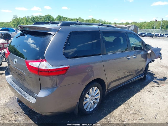 Toyota Sienna Xle Premium 7 Passenger