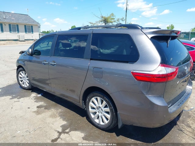 Toyota Sienna Xle Premium 7 Passenger