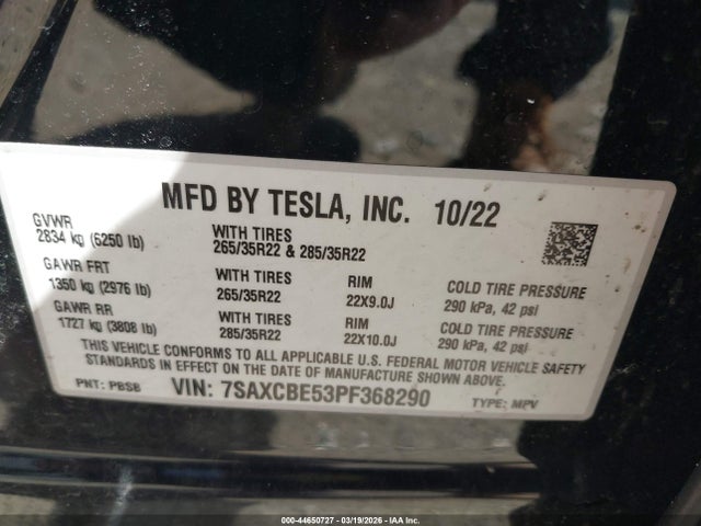 Tesla Model X