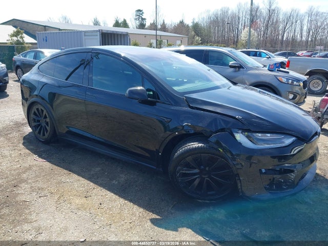 Salvage Tesla Model X Image