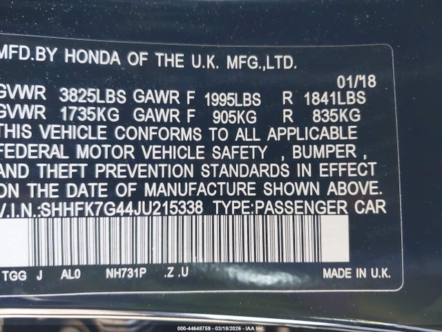 Honda Civic Sport