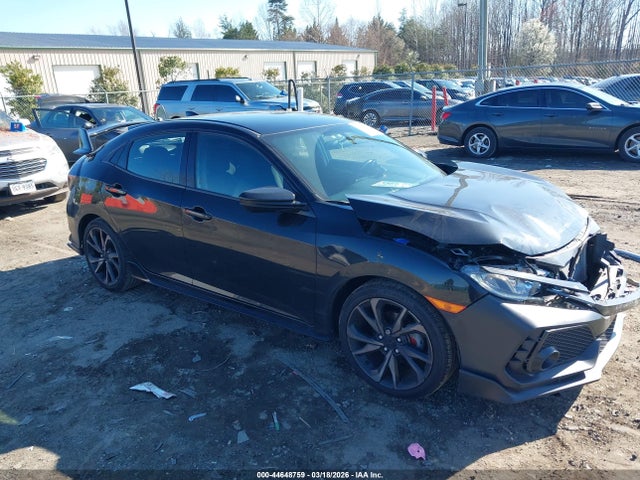 Salvage Honda Civic Image