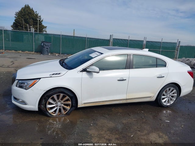 Buick LaCrosse Leather