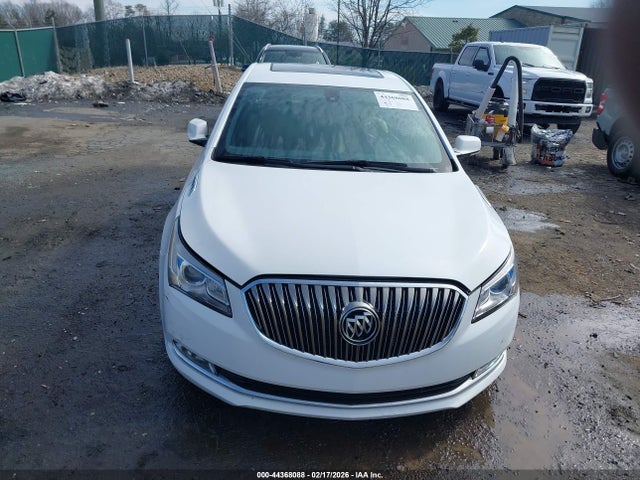 Buick LaCrosse Leather