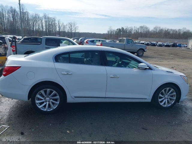 Buick LaCrosse Leather