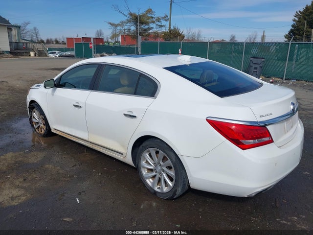 Buick LaCrosse Leather