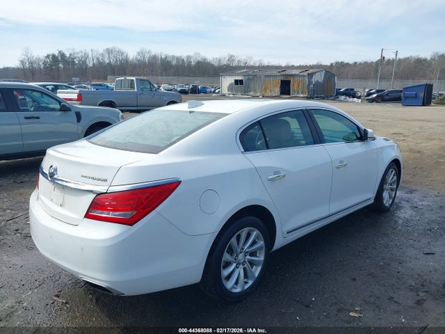 Buick LaCrosse Leather
