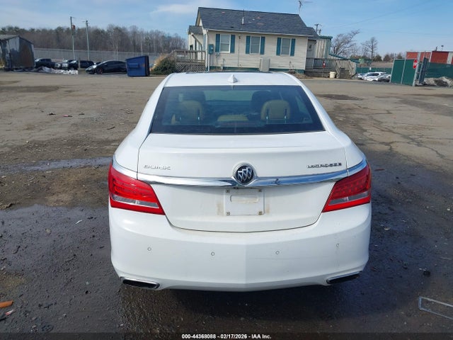 Buick LaCrosse Leather