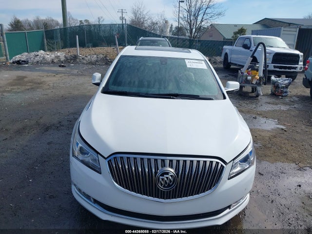 Buick LaCrosse Leather