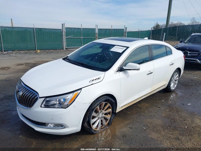 Buick LaCrosse Leather