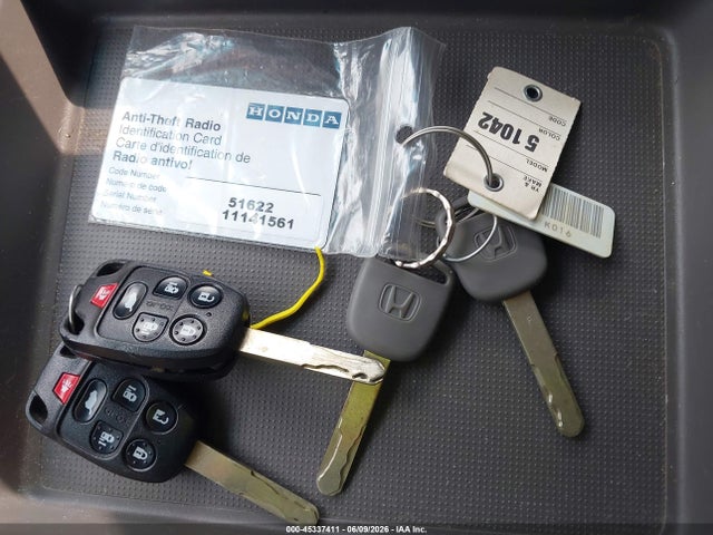 Honda Odyssey Ex-l